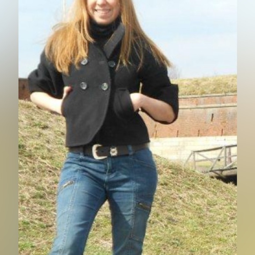 BCBGMaxazria black jacket - Picture 7 of 9